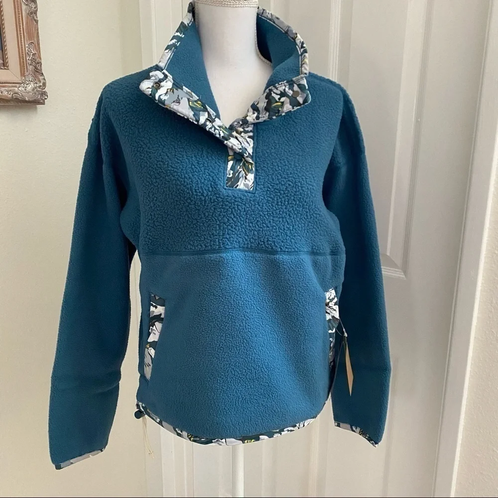 The North Face Liberty Snap Pullover Sz Small - Picture 7 of 14